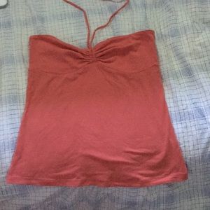 Vintage halter top